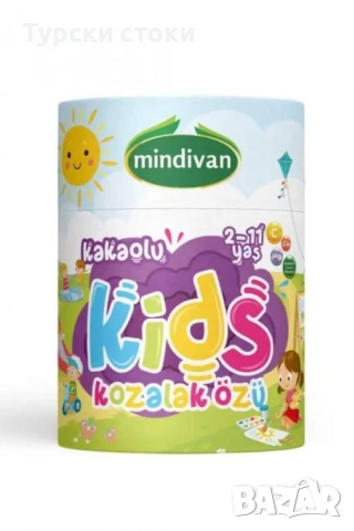 Mindivan Kids Специална какаова паста за деца 240гр. от 2 до 11 години