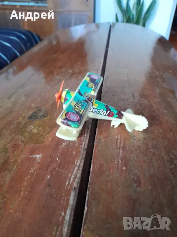 Стара детска играчка,самолет #7