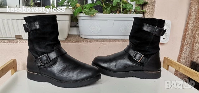 Дамски ботуши Естествена кожа 42 н. , снимка 12 - Дамски ботуши - 52323678