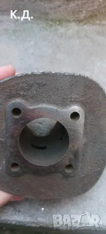 Глава и цилиндър за Балканче 