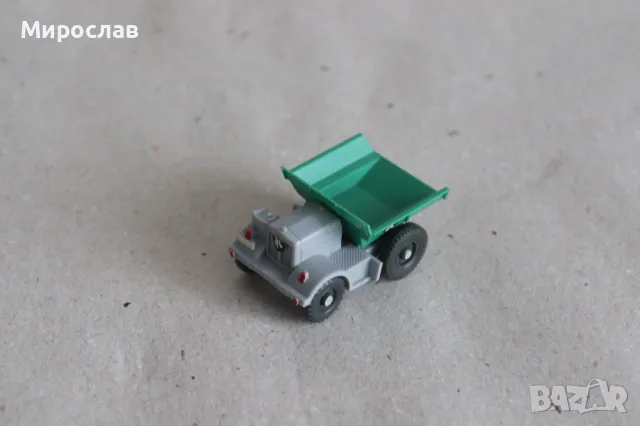 WIKING 1:87 H0 ТРАКТОР БАГЕР ФАДРОМА САМОСВАЛ КАМИОН МОДЕЛ, снимка 5 - Колекции - 49452714
