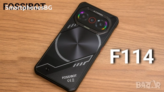 Fossibot F114 16GB RAM 128GB ROM Ultra Slim с IP68 защита, снимка 8 - Други - 53788760