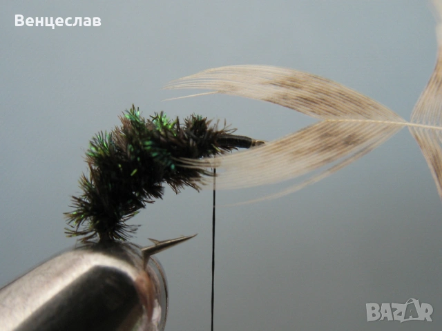 Изкуствени мухи - домашна муха, снимка 5 - Стръв и захранки - 53846377