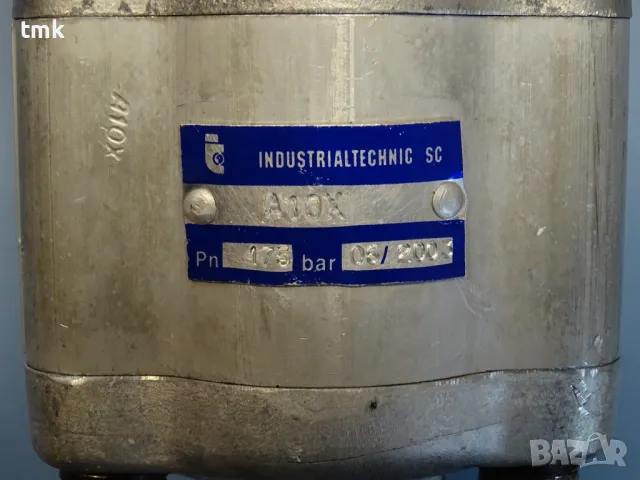 Хидравлична сдвоена помпа A18X/A10X "Industrialtechnic" 175Bar, снимка 5 - Резервни части за машини - 47490846