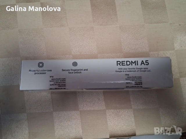 Redmi A5 Midnight Black, снимка 2 - Xiaomi - 53560007