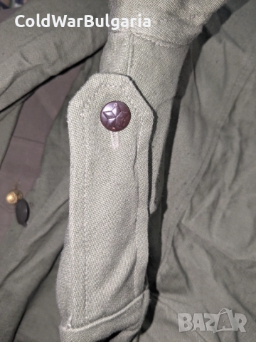 Българска военна куртка – производство 1984 – Оригинална от Студената война, снимка 7 - Спортни дрехи, екипи - 52494643