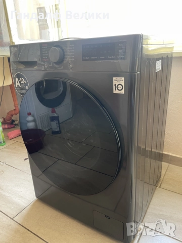 Пералня LG smart 11 kg , снимка 3 - Перални - 56095875