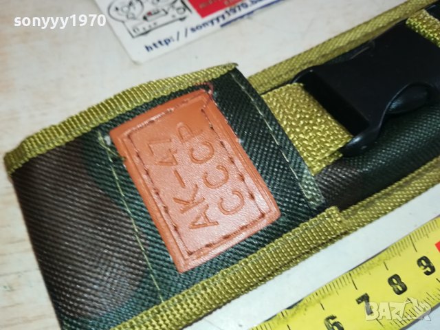 НОВ КЕЙС КОБУР ЗА НОЖ 1602240805, снимка 5 - Ножове - 44318474