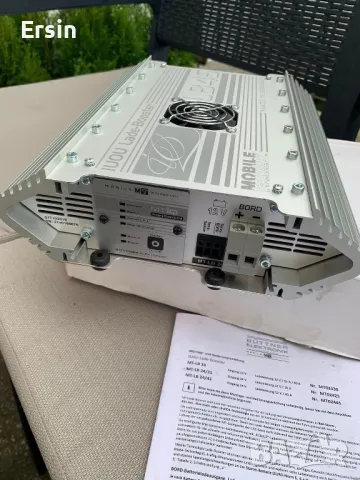 Büttner Elektronik MT LB 2412-45 Ladebooster, 24V/45A Цена: 1.100 лева , снимка 8 - Къмпинг мебели - 47907494