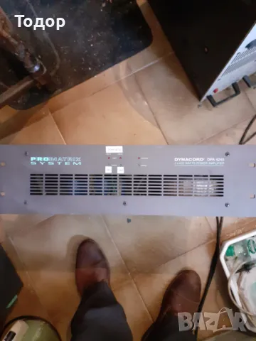 Усилватели Dynacord и други 0,50 лев на ват, снимка 8 - Други - 47779040