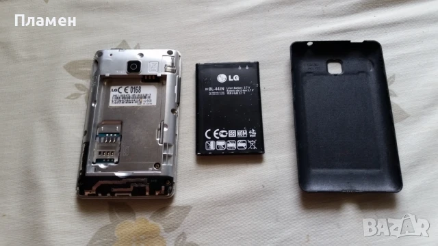 Смартфон LG E430 Optimus L3, снимка 5 - LG - 50746950