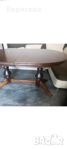 Елегантен разтегателен диван +ПОДАРЪК МАСА!!!, снимка 4 - Дивани и мека мебел - 50590716