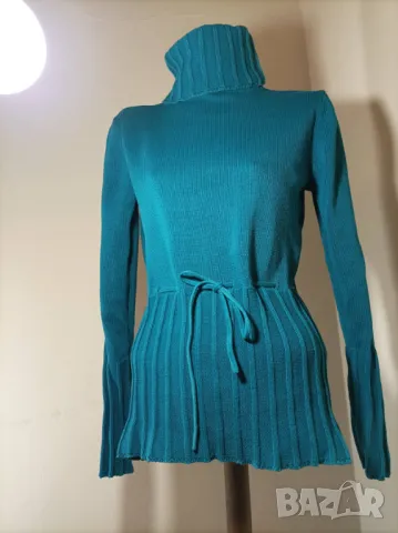 Зимен дамски пуловер, снимка 2 - Блузи с дълъг ръкав и пуловери - 48296158