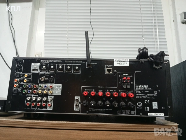 7.2 канален ресивър YAMAHA RX-V 679 Bluetooth 4K Wi-fi , снимка 13 - Ресийвъри, усилватели, смесителни пултове - 53611083