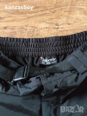  silvini Men MTB cycling pants - мъжки МТВ панталони 2ХЛ, снимка 8 - Спортни дрехи, екипи - 41460001