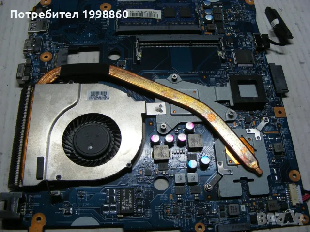 Лаптоп за части Acer Aspire E1-470G, снимка 6 - Части за лаптопи - 55789265