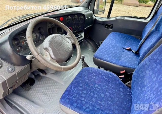 Iveco Daily 50c13* 2.8* ПАДАЩ БОРД* Б категория* 218хил.км, снимка 13 - Бусове и автобуси - 53305335