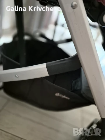 Лятна бебешка количка Cybex, снимка 8 - Детски колички - 51028805