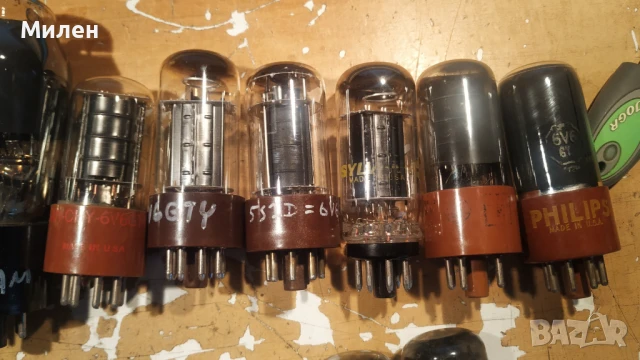 6V6G / 6V6GT американски радиолампи, снимка 5 - Други - 51028852
