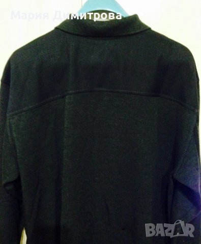 Мъжка блуза Navy&Green вълна и меринос, снимка 10 - Блузи - 38947826