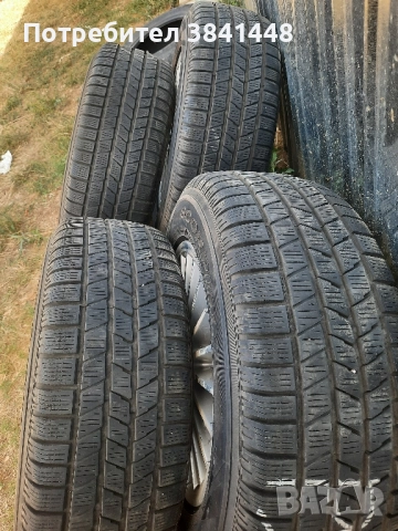 Мерцедес ML 163,164, снимка 5 - Гуми и джанти - 51989341