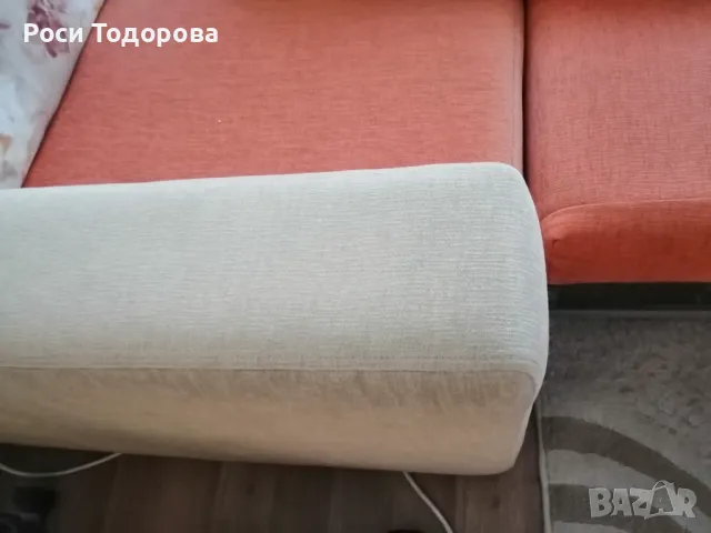 Ъглов диван за хол, снимка 1