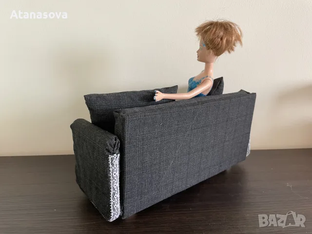 мини диван за кукли, снимка 4 - Кукли - 55805744