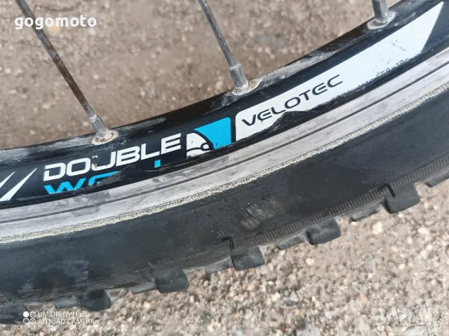 Висококачествена Капла и гума за велосипед, КАТО НОВА 26" вело капла , снимка 1