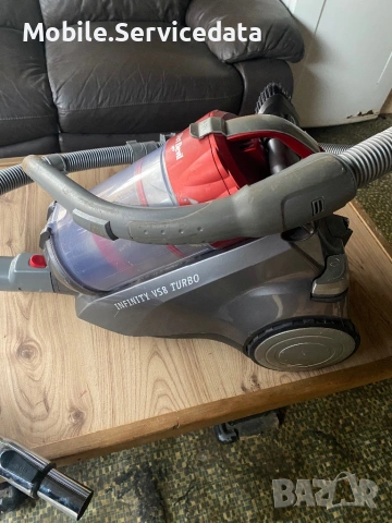 Прахусмокачка Dirt Devil VS8 Turbo Infinity, снимка 2 - Прахосмукачки - 53232889