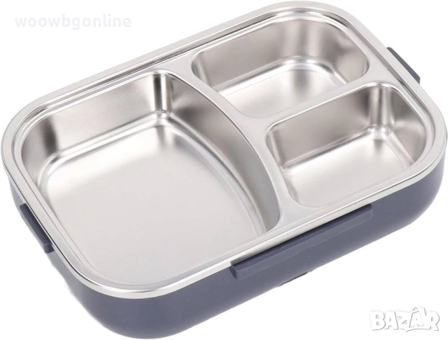 Електрическа кутия за обяд с отопление – 12V / 220V | Идеална за камиони, пътуване и работа, снимка 6 - Други - 52398185