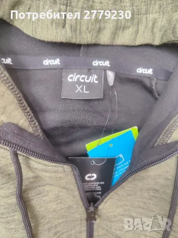 Горнище с качулка Ново с етикети XL, снимка 5 - Спортни дрехи, екипи - 49176878
