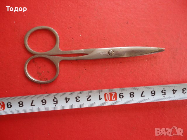 Българска ножичка ножица от соца 4