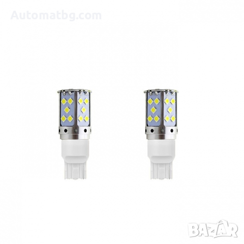 Комплект диодни крушки Automat, Led габаритни крушки, Т20, 2бр