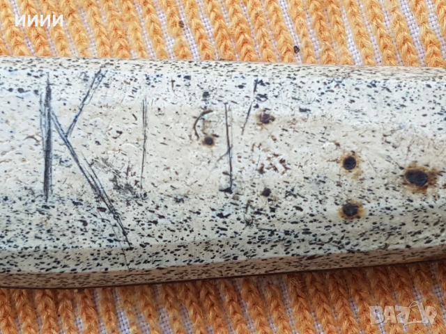 Кован овчарски нож кама , снимка 3 - Антикварни и старинни предмети - 53598682