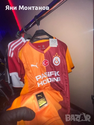 Футболни тениски , снимка 3 - Тениски - 51726030