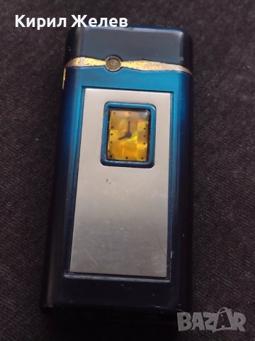 МЕТАЛНА ЗАПАЛКА МНОГО КРАСИВА СТИЛЕН И НЕСТАНДАРТЕН МОДЕЛ С РЕОТАН РАБОТИ 34089, снимка 3 - Запалки - 38994268