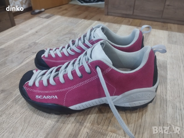 SCARPA mohito red rose , снимка 9 - Други - 52099916