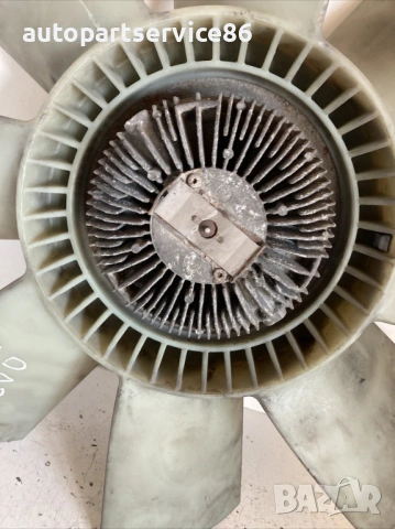 Вентилатор на двигателя с вискозна съединител за Volvo FL6 (1990-1998) FL614, 6658700560, снимка 3 - Части - 53865915