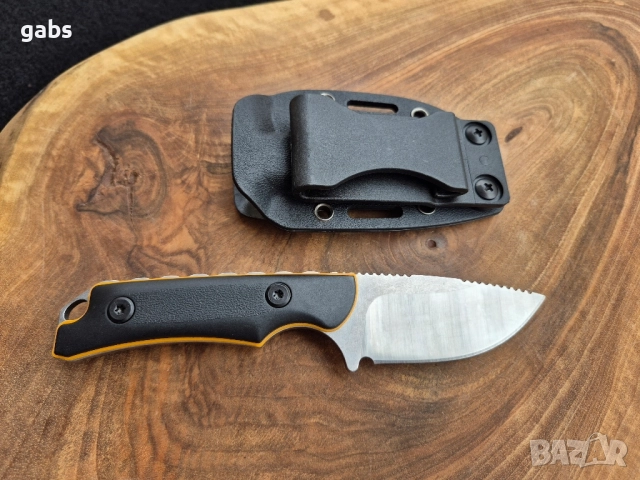 Компактен тактически нож Benchmade Hidden Canyon Hunter 15017,два цвята, снимка 7 - Ножове - 52307458