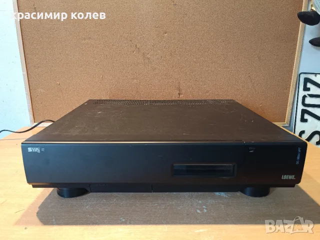 видеорекордер" S-VHS Loewe OC-985H VPT", снимка 1
