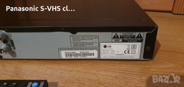 LG DR 389 DVD-recorder USB , снимка 6 - Плейъри, домашно кино, прожектори - 53057300