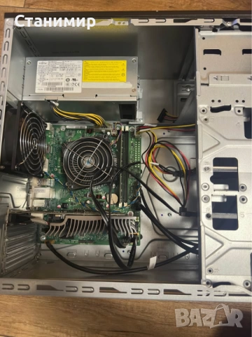 Fujitsu i3 6100 8GB DDR4 NVIDIA, снимка 3 - За дома - 52634872