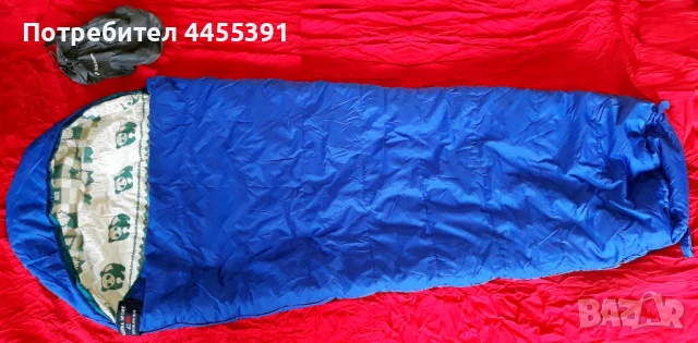 Спален чувал Lestra Sport с калъф