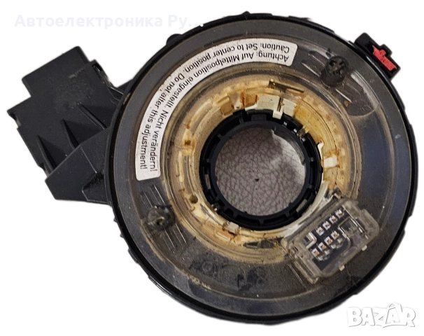 Лентов кабел за волан, 1K0959653, за VW Touran 1.9 TDI 105 hp AVQ (minivan) 