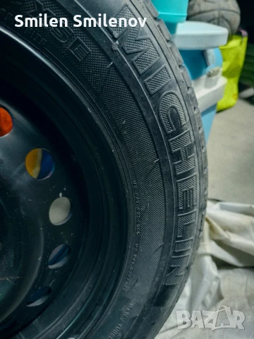 резервна гума+крик , снимка 3 - Гуми и джанти - 51278073