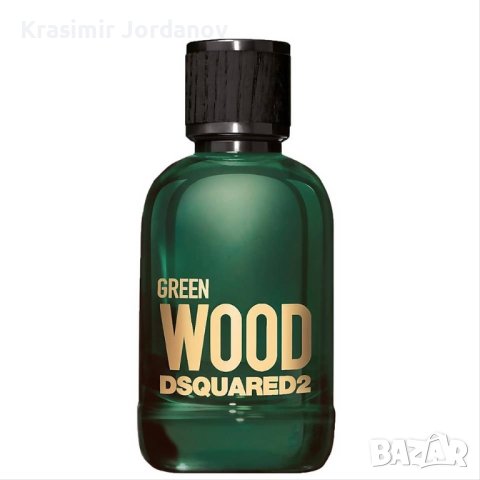 DSQUARED2 Green Wood , снимка 4 - Мъжки парфюми - 41324655