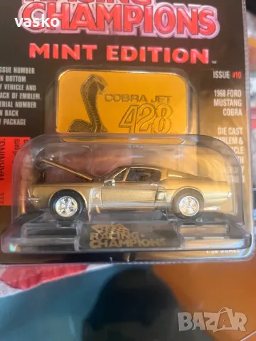 Mustang Kobra-рядък, снимка 4 - Колекции - 49650821