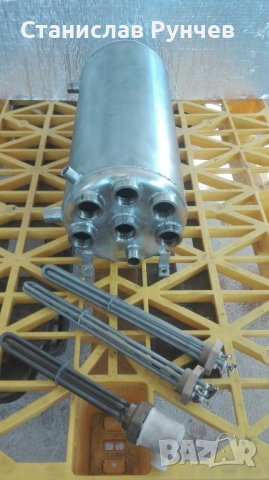 Изработка на неръждаеми дъна за съдове под налягане, снимка 6 - Други машини и части - 40890283