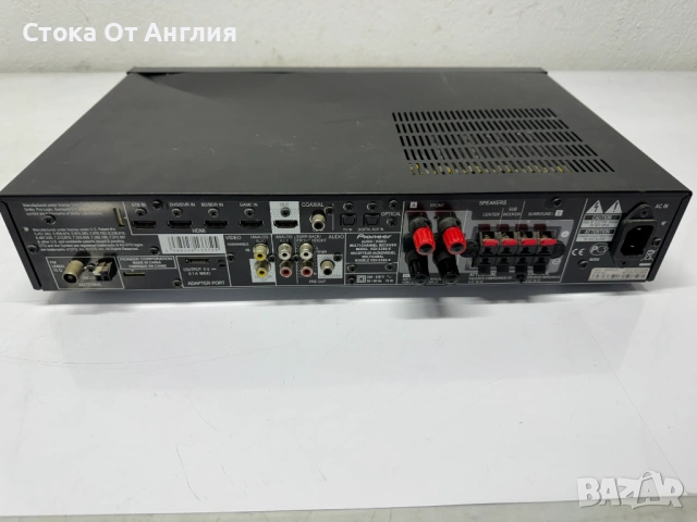 Ресийвър - Pioneer VSX-S300-K , снимка 5 - Ресийвъри, усилватели, смесителни пултове - 53807854