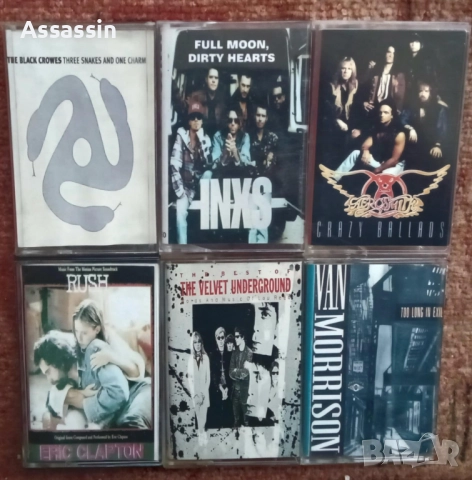 Аудио касети по 5 лева., снимка 3 - Аудио касети - 50363127